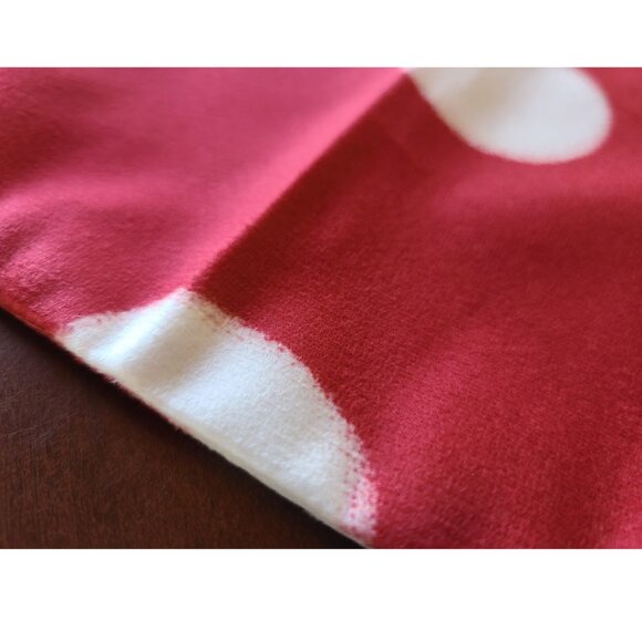 Christmas Throw Pillow Cover Soft Red Holiday Decorative Accent Case Gnome Decor - Picture 8 of 8